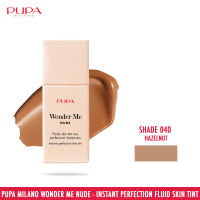 Pupa Milano Wonder Me Nude - Instant perfection fluid skin tint 30ml