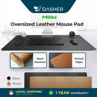 Xiaomi Miiiw Extra Large Leather Mouse Pad (900 x 400 mm) Desk Pad Office Gaming Water Resistant Anti Slip Stitched Edge