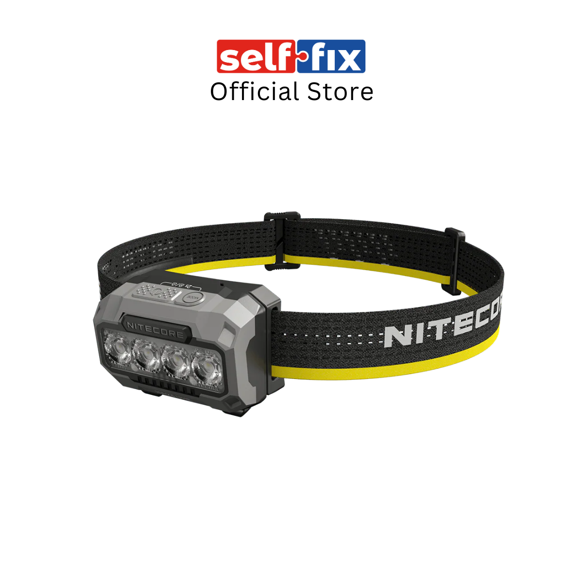 Nitecore HA23 UHE (Black) Headlamp - 600 lumens