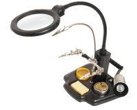 ProsKit SN-396N  Soldering Helping Hand with LED Magnifier