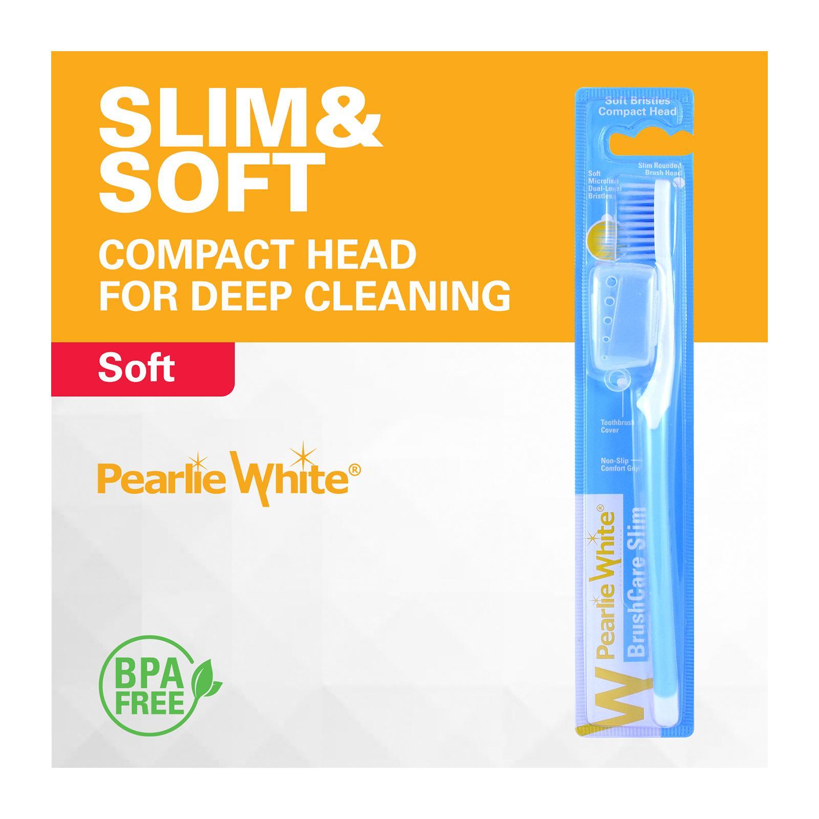 pearlie white toothbrush