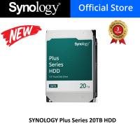 [SYNOLOGY Official Store] SYNOLOGY Plus series Hard Disk HAT3300 3.5 inch Internal SATA HDD 4TB/6TB/8TB/12TB/16TB/20TB.  Singapore Warranty 3 Year
