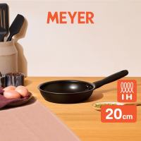 Meyer Midnight Series Nonstick Induction 20cm Frypan