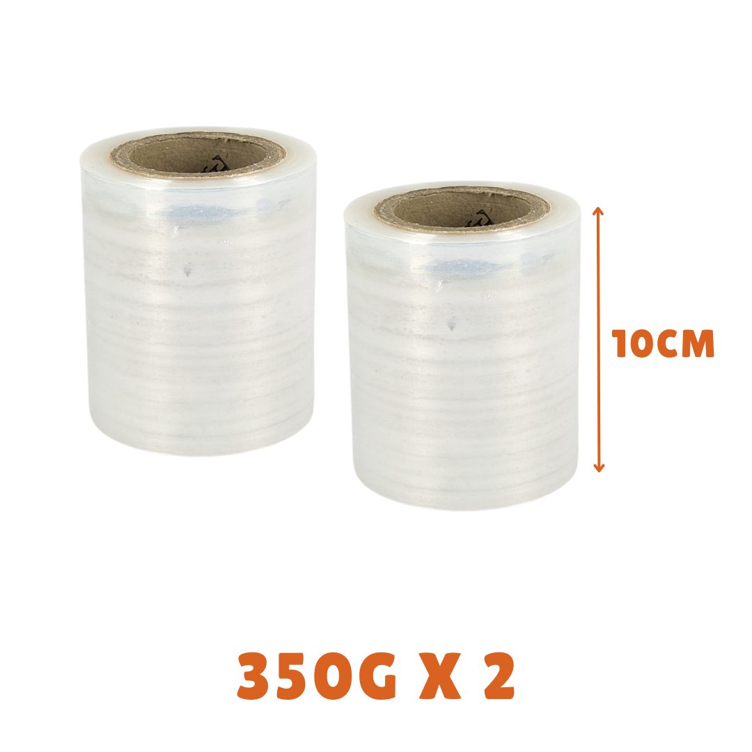 Shrink Wrap / Stretch Film / Cling Wrap / Industrial Grade Shrink Wrap / Pallet Wrap / Parcel Wrap 1.8kg / 350g
