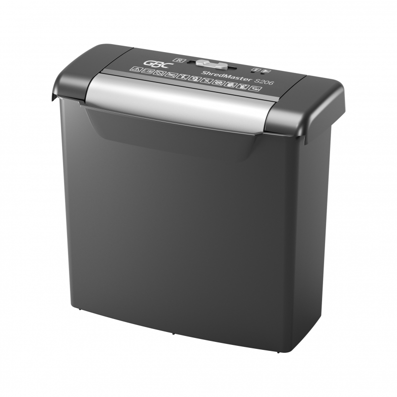 GBC X308 Paper Shredder X312 S206 Duo ShredMaster Strip Cross Cut Shredder Shredding Shred Master X308 x308 308 Confetti Cut