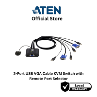 ATEN CS22U-AT 2-Port USB VGA Cable KVM SW. W/Selector #openclaw #AI #Aiagent