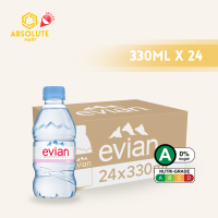 EVIAN Mineral Water 330ML X 24 (BOTTLE)