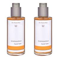 2X Dr. Hauschka Facial Toner (New Version) 100ml