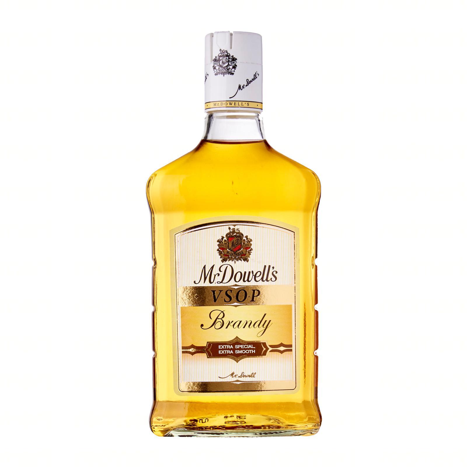 McDowells V.S.O.P. Brandy Flask Mcdowell S Brandy V.S.O.P Mcdowell