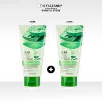 THEFACESHOP Jeju Aloe Fresh Soothing Gel 300ml– Moisturizing soothing after sun care aloe vera