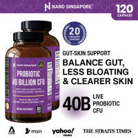 Probiotics Enzyme [40 Billion CFU Probiotic w/ Advanced WecPro Technology] - Diet Detox  Slimming Eczema (60s)