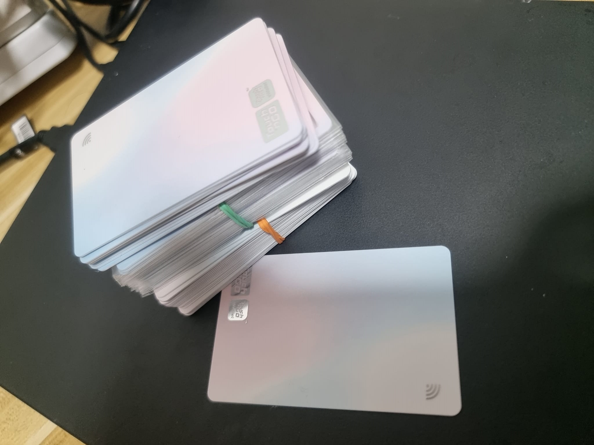 NFC Touch n go card for sales (no stored value for customer who prefer to TOP-UP own value using TNG App)