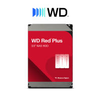 WD Red™ Plus NAS Internal Hard Disk Drive 3.5″ HDD (2TB / 3TB / 4TB / 6TB / 8TB / 10TB / 12B / 14TB)