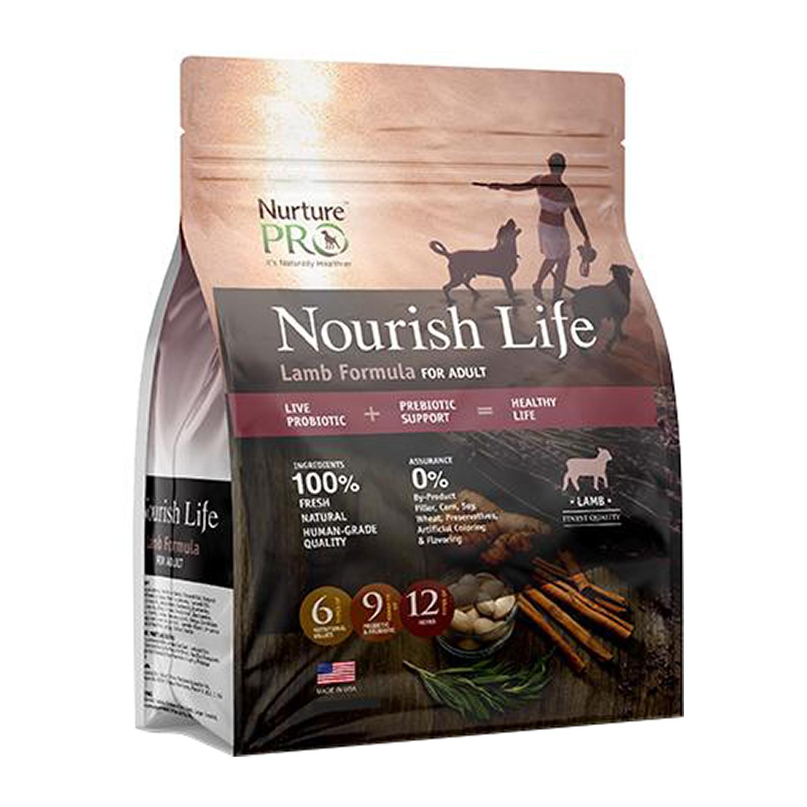 Nourish life dog food hotsell