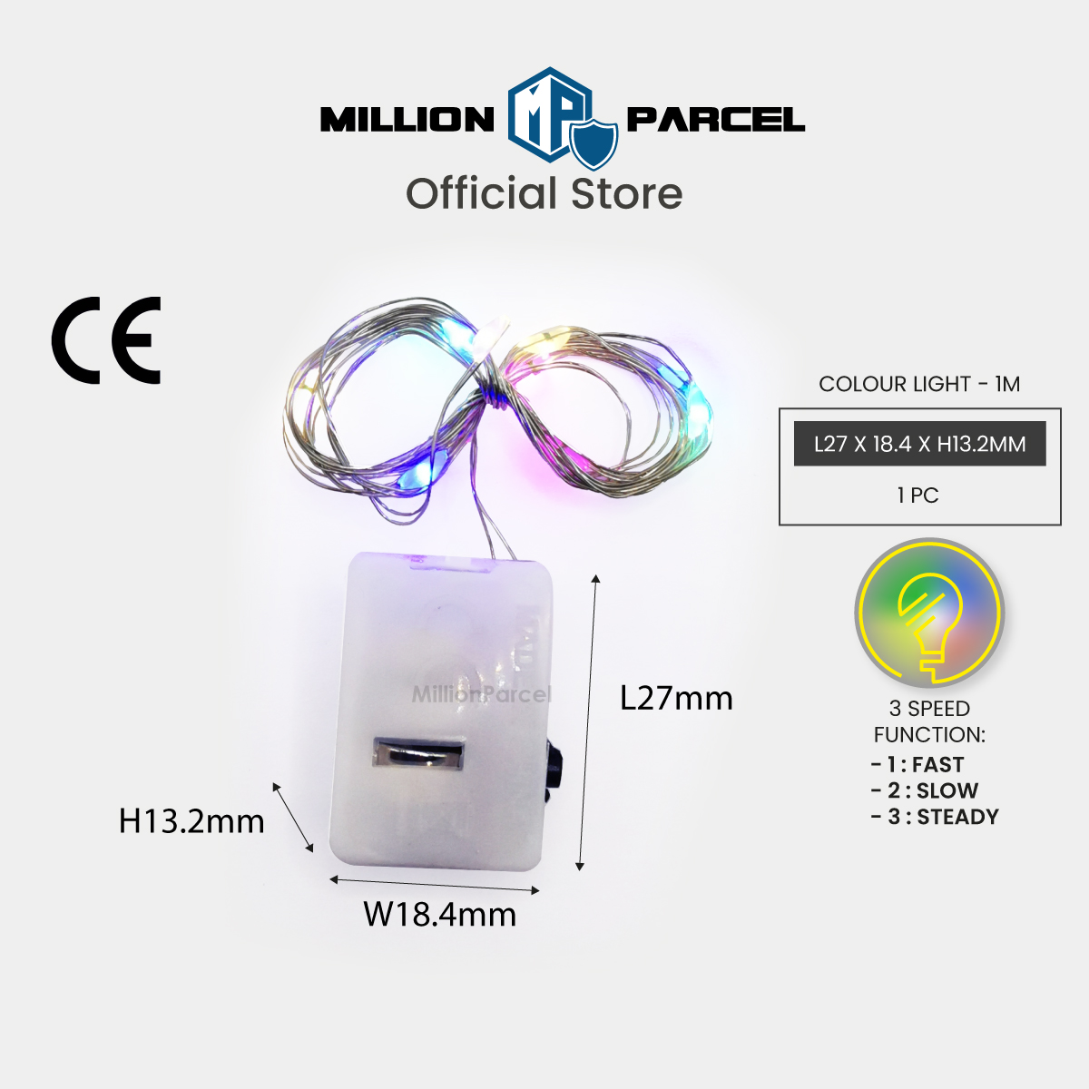 MINI LED Fairy Light | Fairy Lights Battery Operated Light | Gift Box | Wedding | Birthday | Christmas