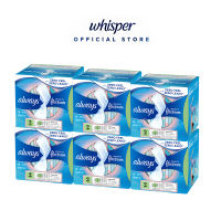 [Bundle of 6]  Always Infinity Flexfoam Size 2 Heavy Flow Sanitary Pads 27cm 16 pads