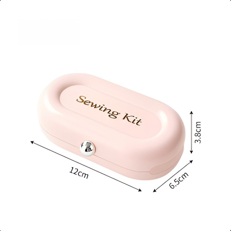🧵[3-In-1 Portable]Magnetic Needle Thread Box DIY Portable Magnetic Sewing Box Set Anti-Lost Home Sewing Accessories Sewing Hand Embroidery Tool