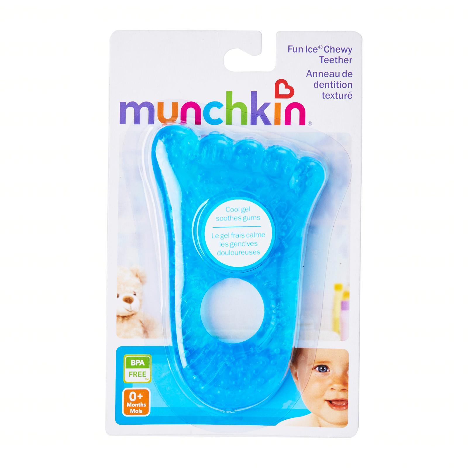 munchkin chewy teether