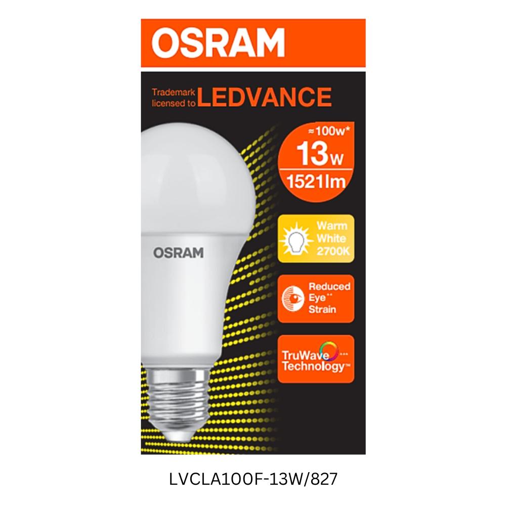 Osram E27 LED Light Bulb Daylight / Warm White