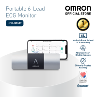 OMRON Portable 6-Lead ECG Heart Rate Monitor HCG-8060T