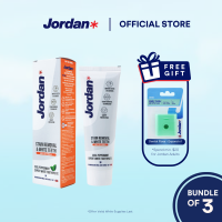 Jordan | Expert White Toothpaste | Bundle of 3