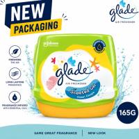 Glade Scented Gel Air Fresheners l Fragrance Car House Toilet Room -180g  [Mix & Match]