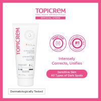 Topicrem Mela Unifying Ultra-Moisturizing Milk(200ml) Lightens & Prevents Dark Spots Evens Skin Tone for All Skin Type Sensitive Skin