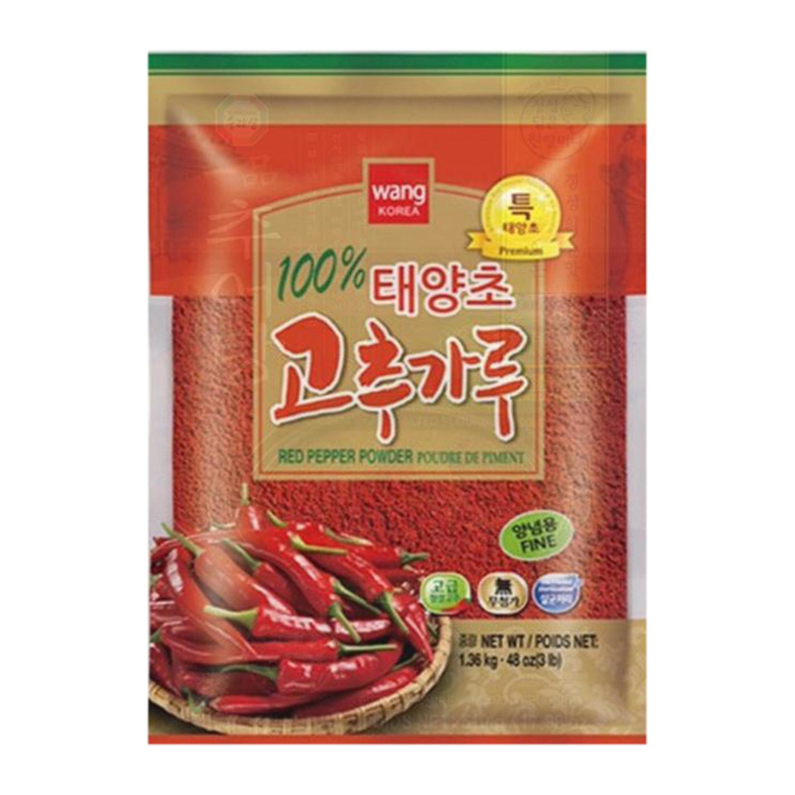 Wang Gochugaru Red Pepper Powder (Fine) 고추가루