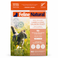 Feline Natural Freeze Dried Lamb & Salmon 320gm