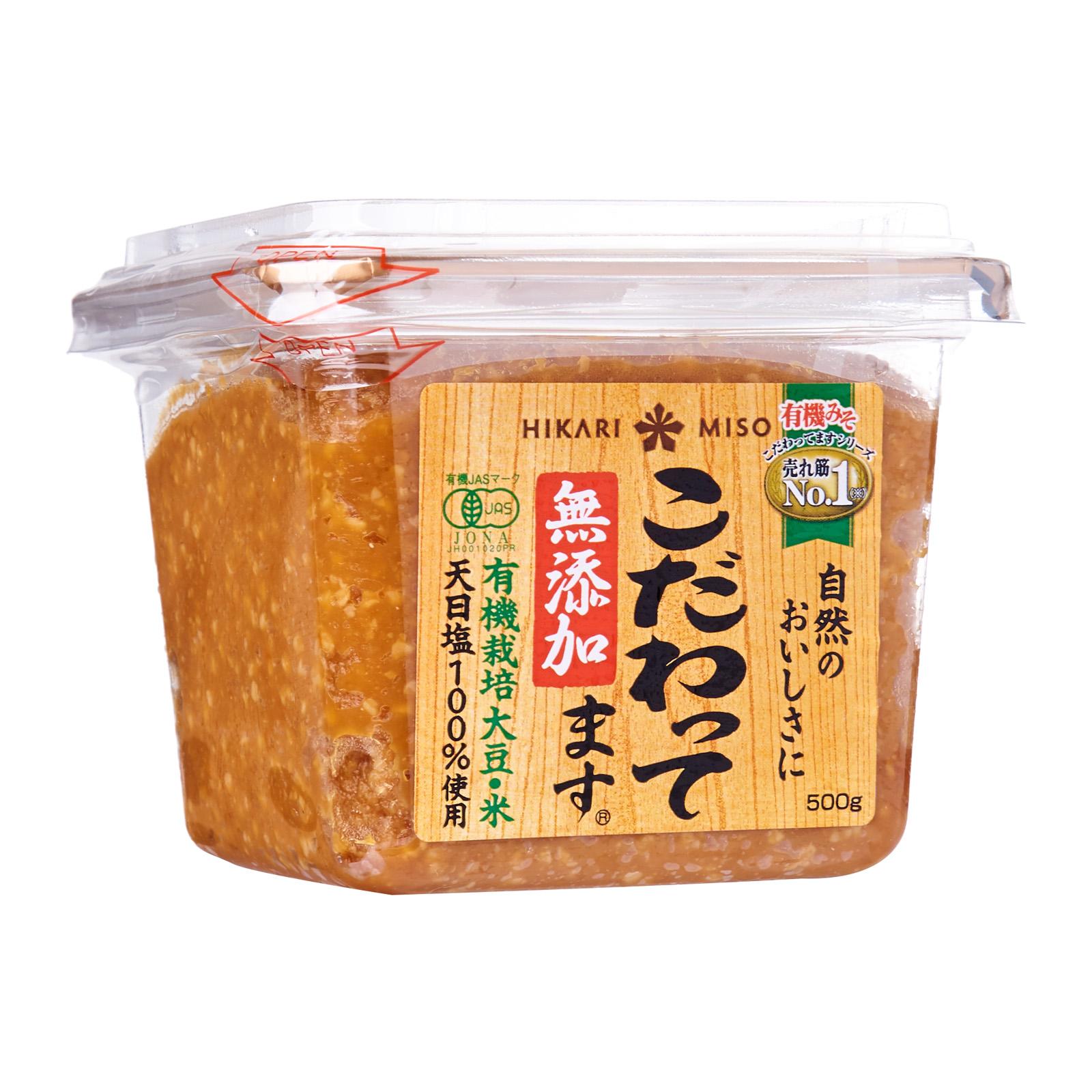 Hikari Miso Additive-Free Miso Paste 375g