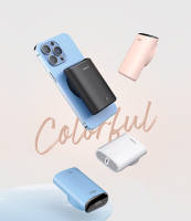 iWALK Link Me 10000mAh Magnetic Wireless Power Bank – Slim & Portable (DBL10000M)