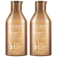 REDKEN ALL SOFT SHAMPOO & CONDITIONER 300ML - BEAUTY LANGUAGE