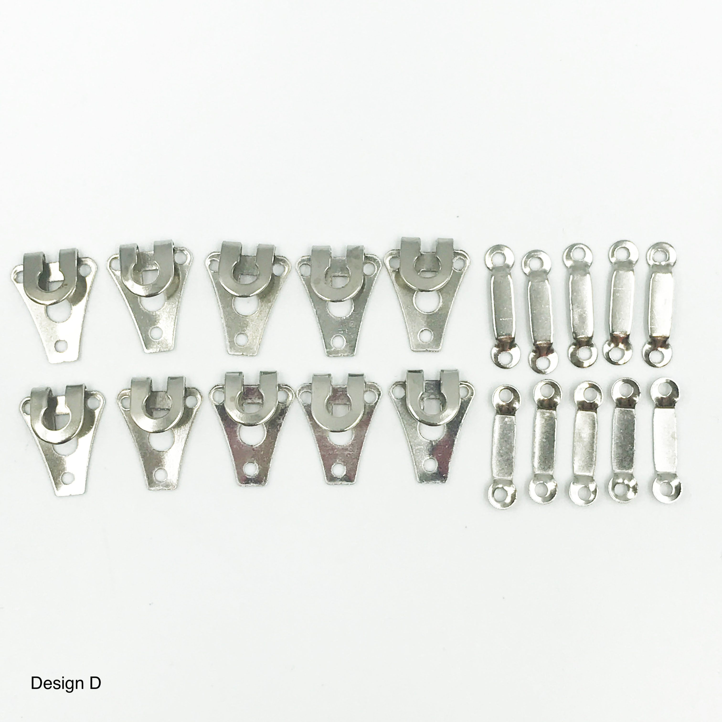 [10Pairs] Sewing Metal Hooks For Pinafore/T-shirt/Skirts/Pants