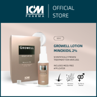 Growell Scalp Lotion Minoxidil 2% 60ml ā Hair Loss Treatment Anti Hair Fall Stimulates Hair Regrowth