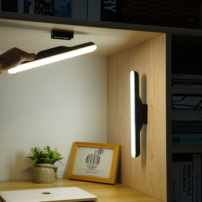 【SG】LED Makeup Mirror Light 3W USB Portable Vanity Lights Eye Protection Hanging Magnetic Bathroom Dressing Table Desk Lamp