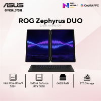 ROG Zephyrus DUO GX651AX-SR010W 16″ Gaming Laptop (Intel Core Ultra 9 | RTX5090 | 64GB/2TB) 2026 CES