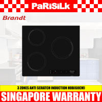 (Bulky) BRANDT BPI5638B 3 ZONES ANTI SCRATCH INDUCTION HOB(60CM)