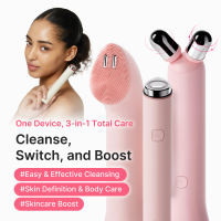 [medicube official] Age-R Booster Pro Mini Plus (Mini Plus + Cleansing Head | Mini Plus + V Roller Head)