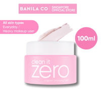 BANILA CO Clean it Zero Cleansing Balm Original (Koreas No.1 Cleansing Balm | Vegan | Removes Waterproof Makeup | Upgraded Formula)