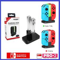 Nintendo Switch Charging Dock X 4 Joy-cons Controllers