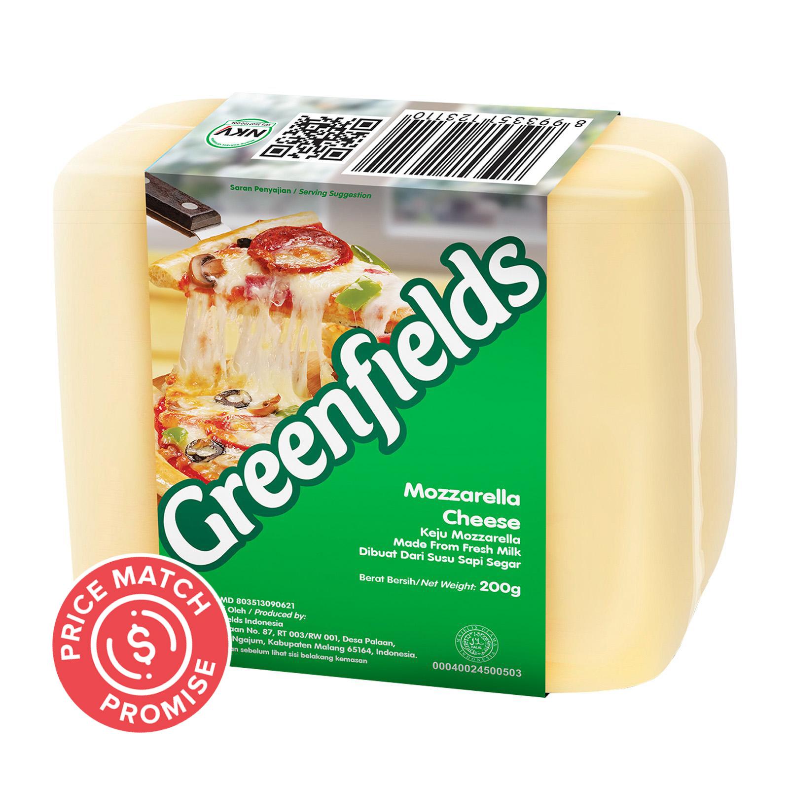 Greenfields Mozzarella Block Cheese Lazada Singapore