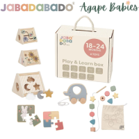 Jabadabado Play And Learn Box 18-24 Months