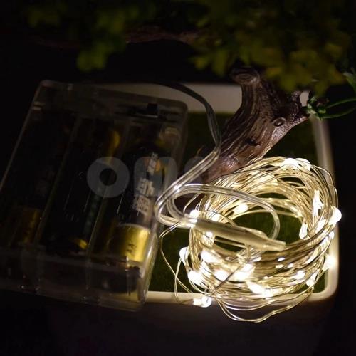 5M/10M LED Hari Raya Lights Strip Fairy Lights Battery Operated Light For Curtain Party 2026 Hari Raya Decoration