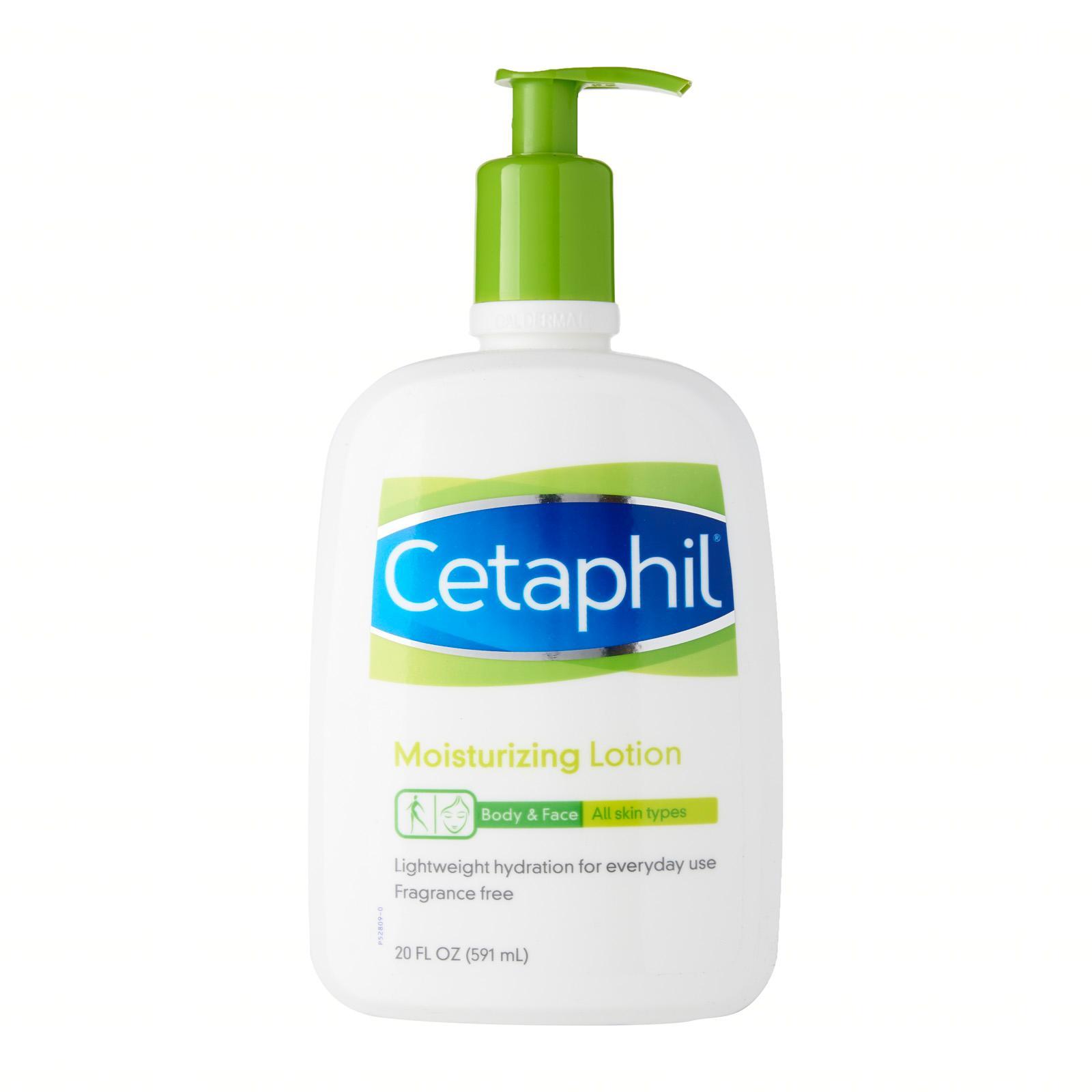 cetaphil moisturizing lotion body & face