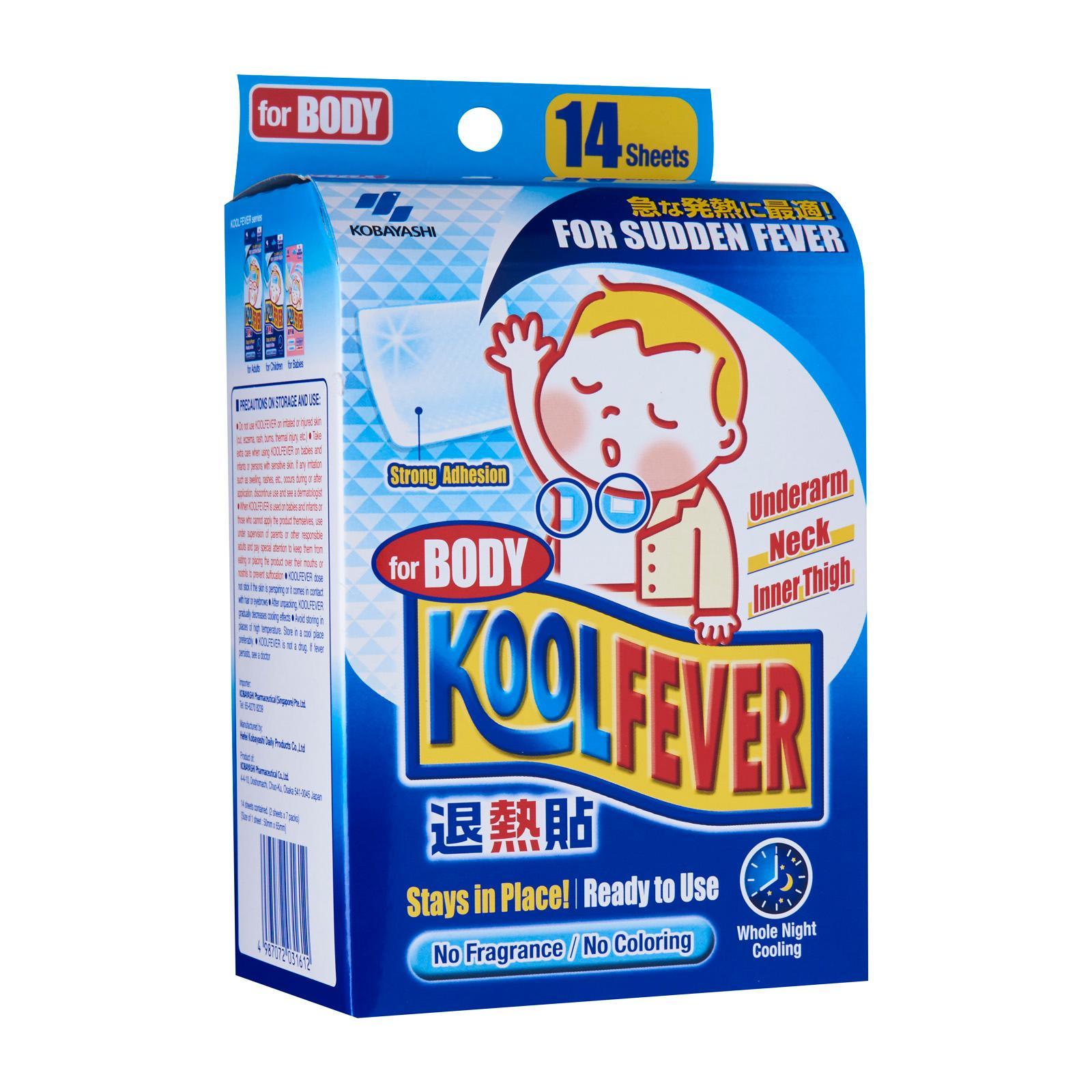 kool fever patch