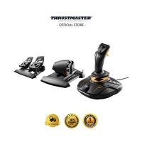 Thrustmaster T.16000M FCS FLIGHT PACK: Joystick Throttle and Rudder pedals for PC