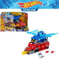 Hot Wheels City Ultimate Dual Dragon Transporter Playset Suitable for age 3+