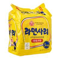 Ottogi Korean Ramyun Sari Instant Ramen Noodles 5S