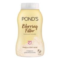 PONDS  3D HYA Korean Glow BB Blurring Filler Oil Control  Pinkish White Glow Translucent Powder 50G