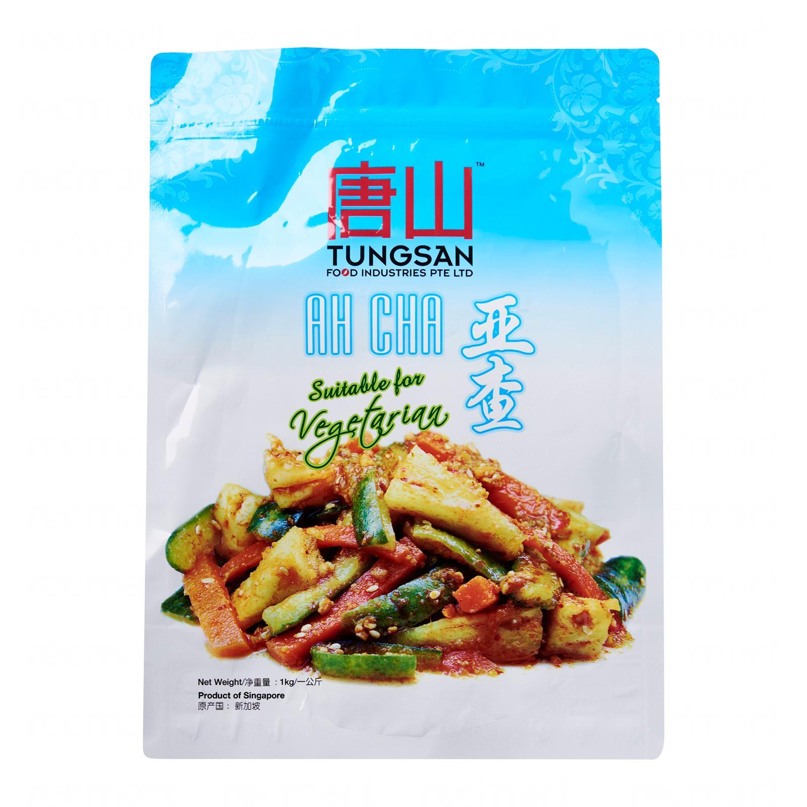 Tungsan Ah Cha Vegetarian Lazada Singapore